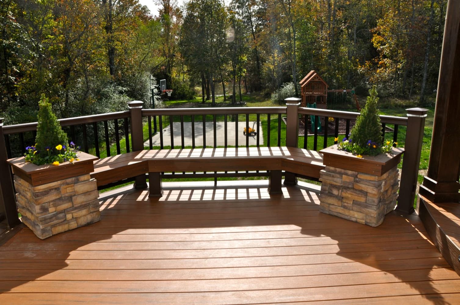 Deck Renovation & Covered Structure, Mtn. Shadows Subdivision- Chattanooga TN