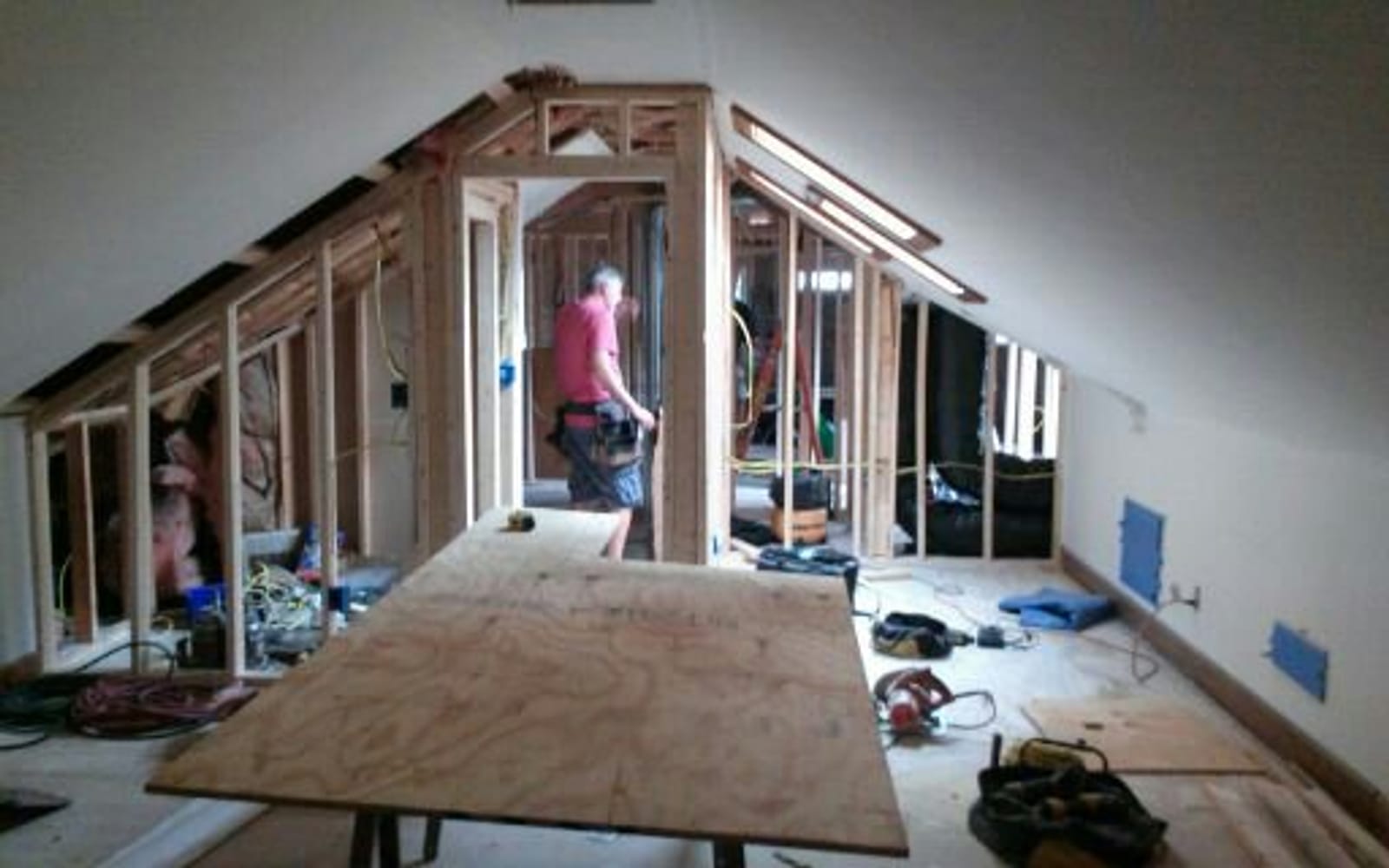 Second Floor Addition/Master Bedroom & Bathroom Remodel