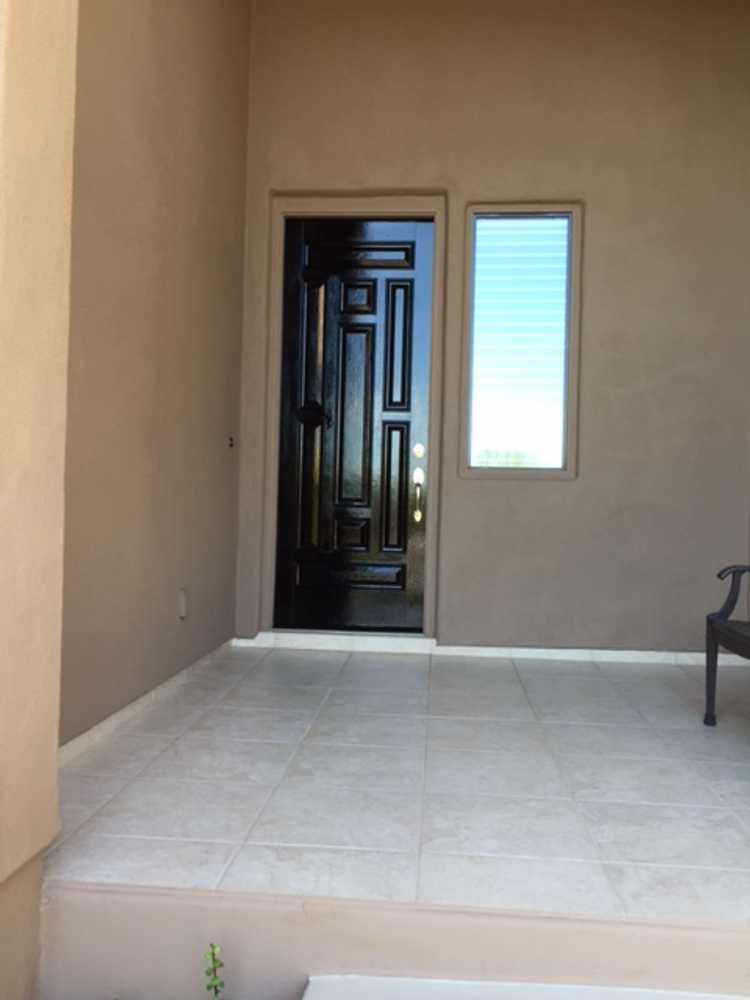 Front Door Redo