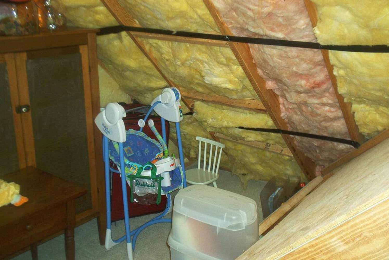 Convert attic space to child's playroom
