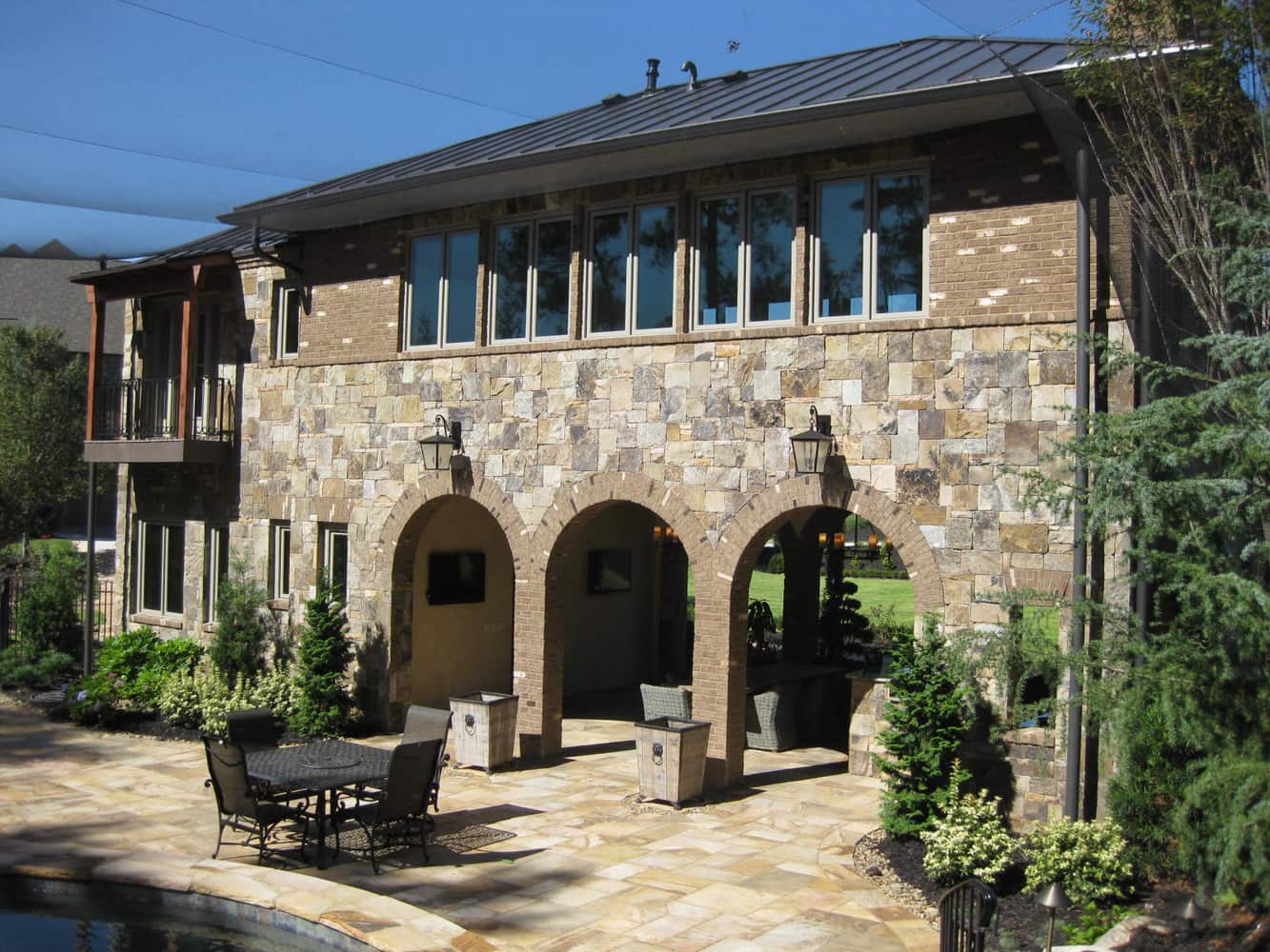 Cabana located in The Manor Country Club, Milton, Ga 