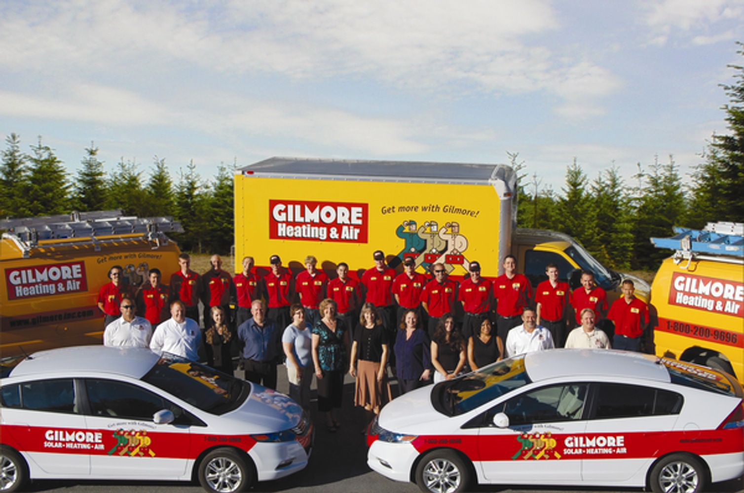 Gilmore Heating Air & Solar Gallery