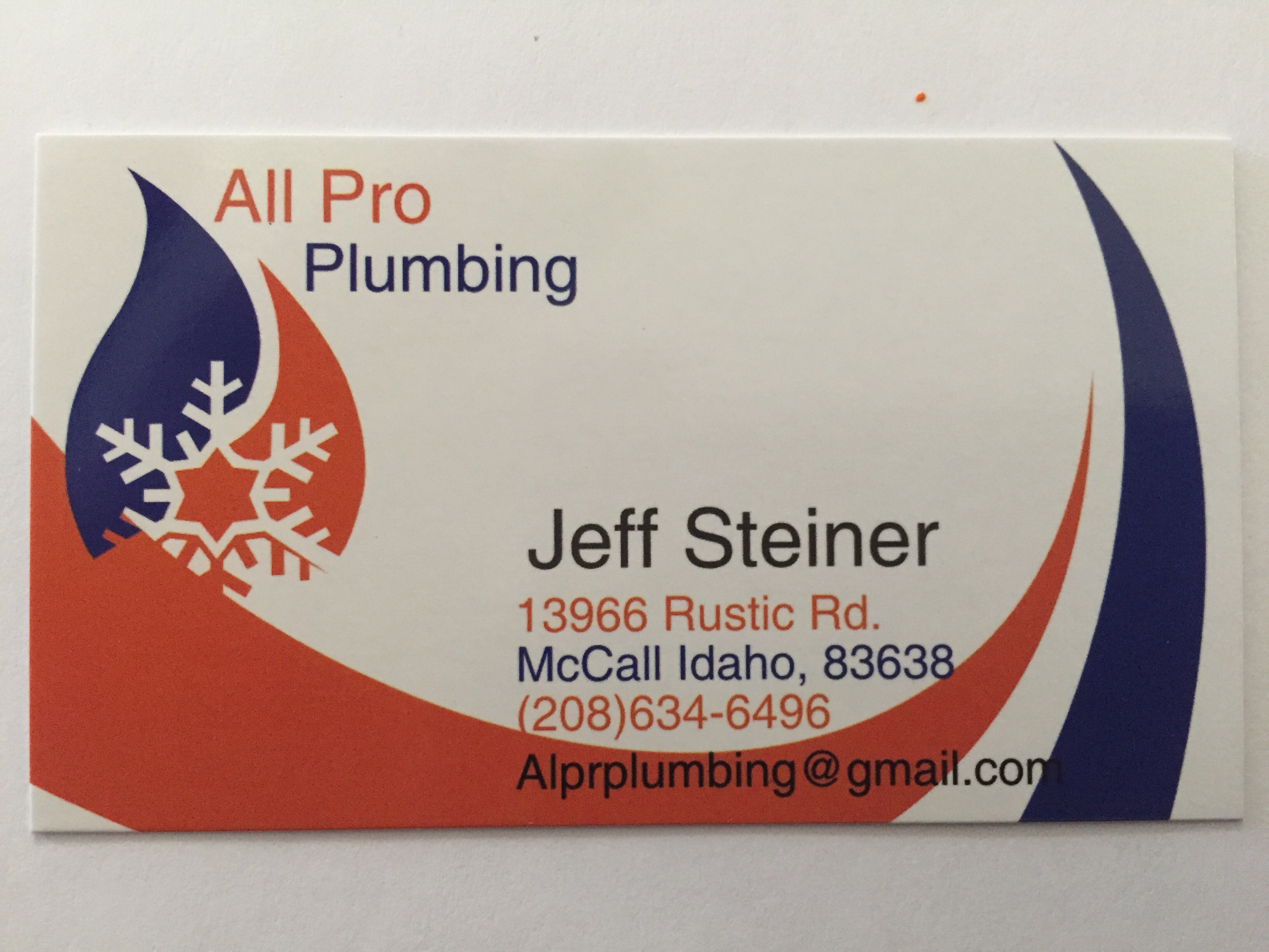 All Pro Plumbing Service Llc