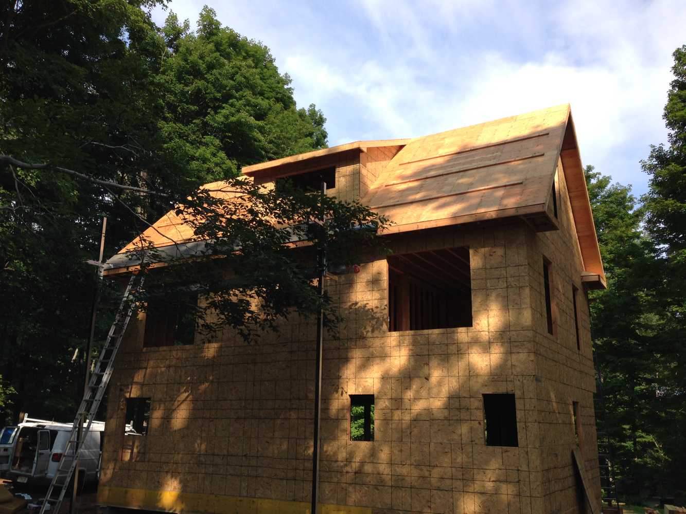 Roof & Siding - Raccoon Island