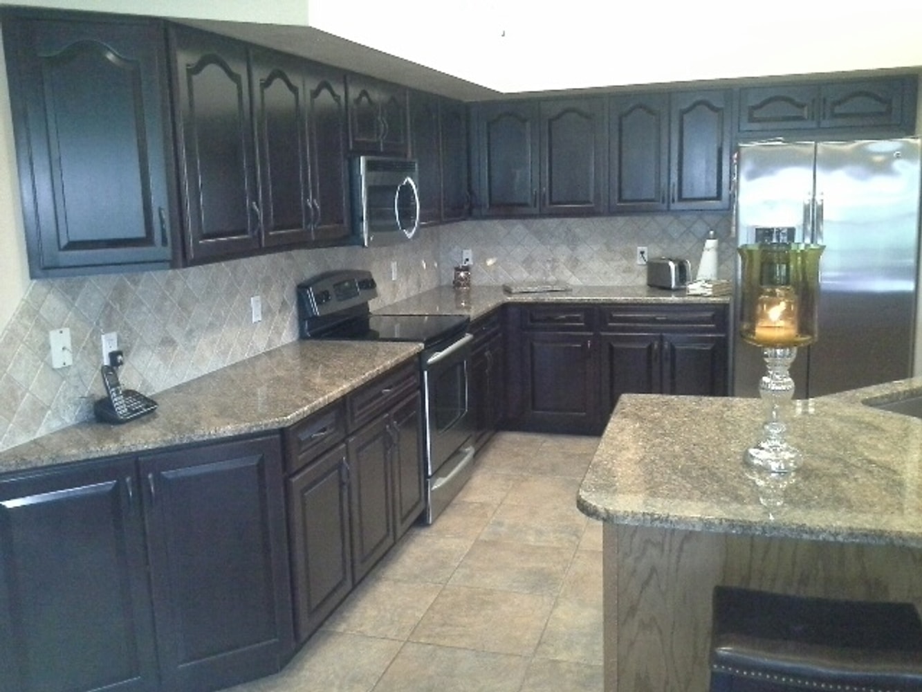 Kitchen Remodels Before & After