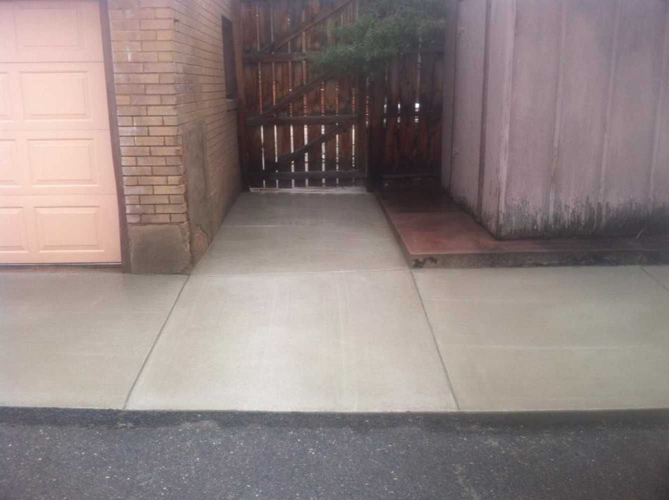 Residential Concrete Install