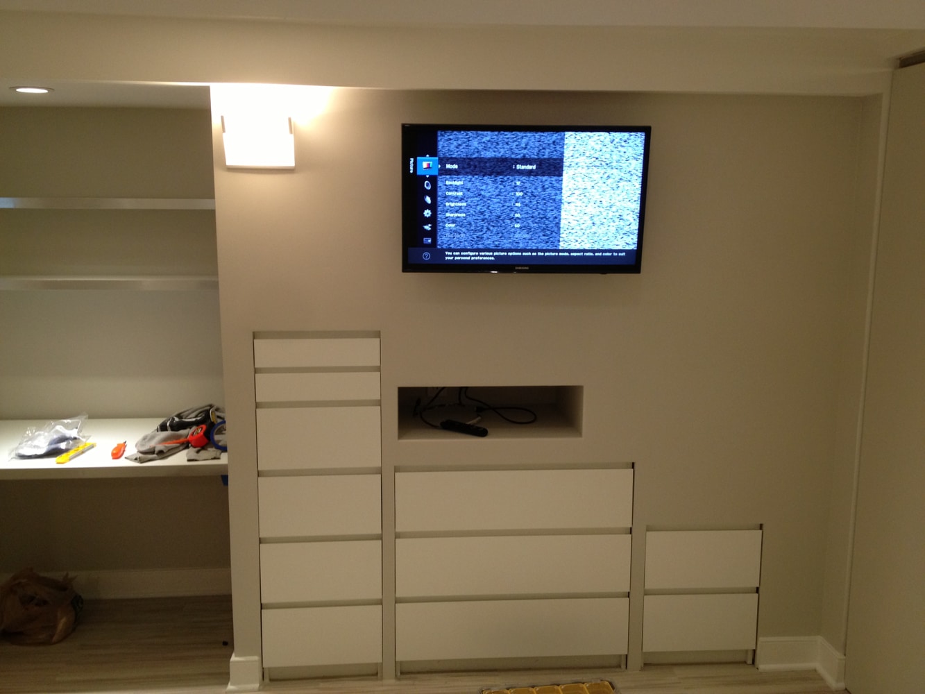 Project photos from Eveleigh Audio Video