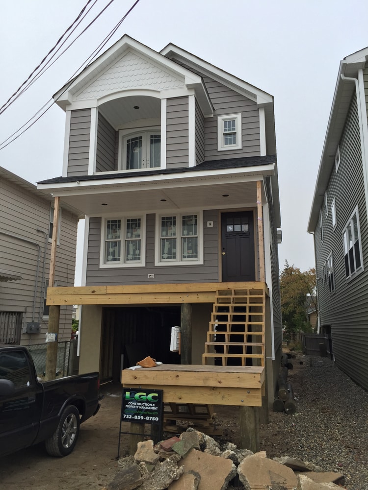 New Construction - NJ Shore home