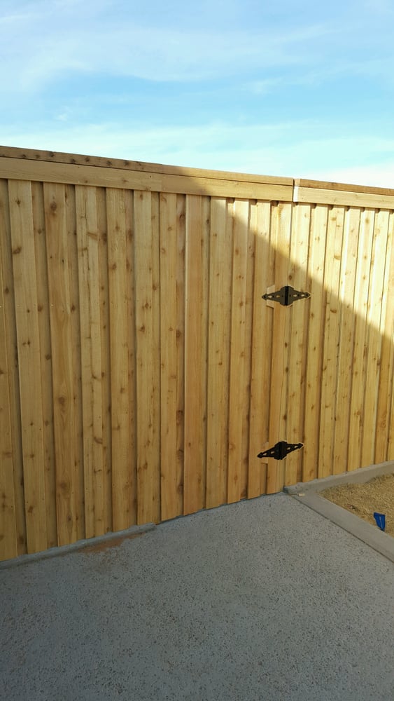 Wood Fence Installation