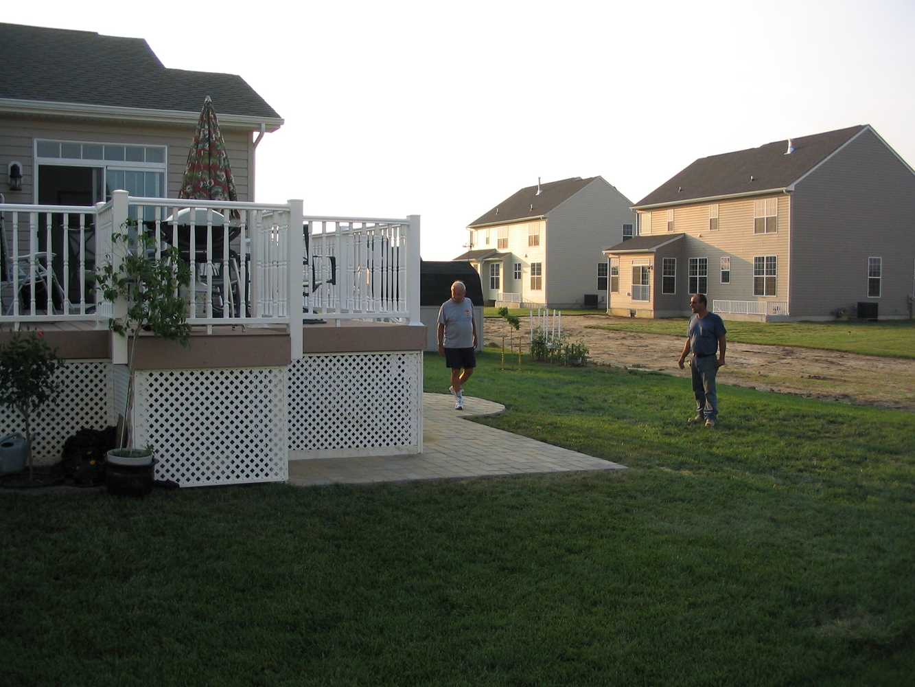 Cedar Rock Construction Decks