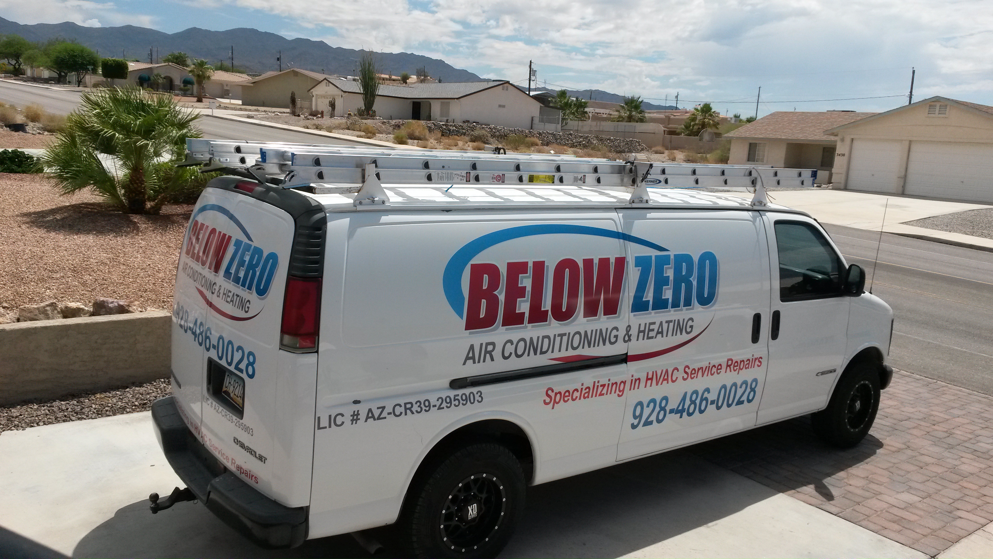 Below Zero Air Conditioning & Heating Llc