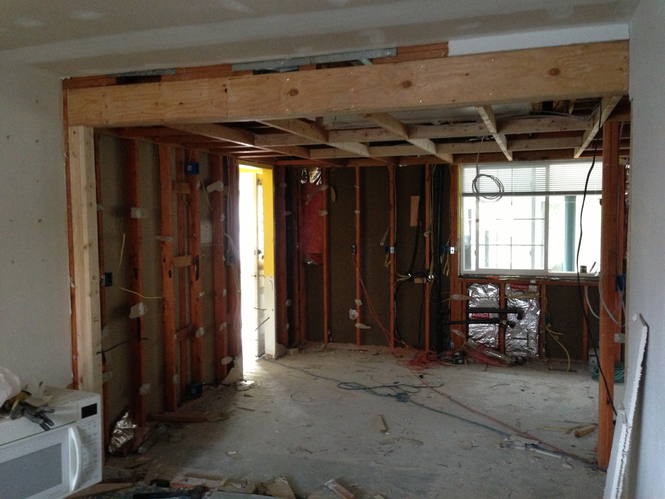 Project photos from Masterframe Construction Inc