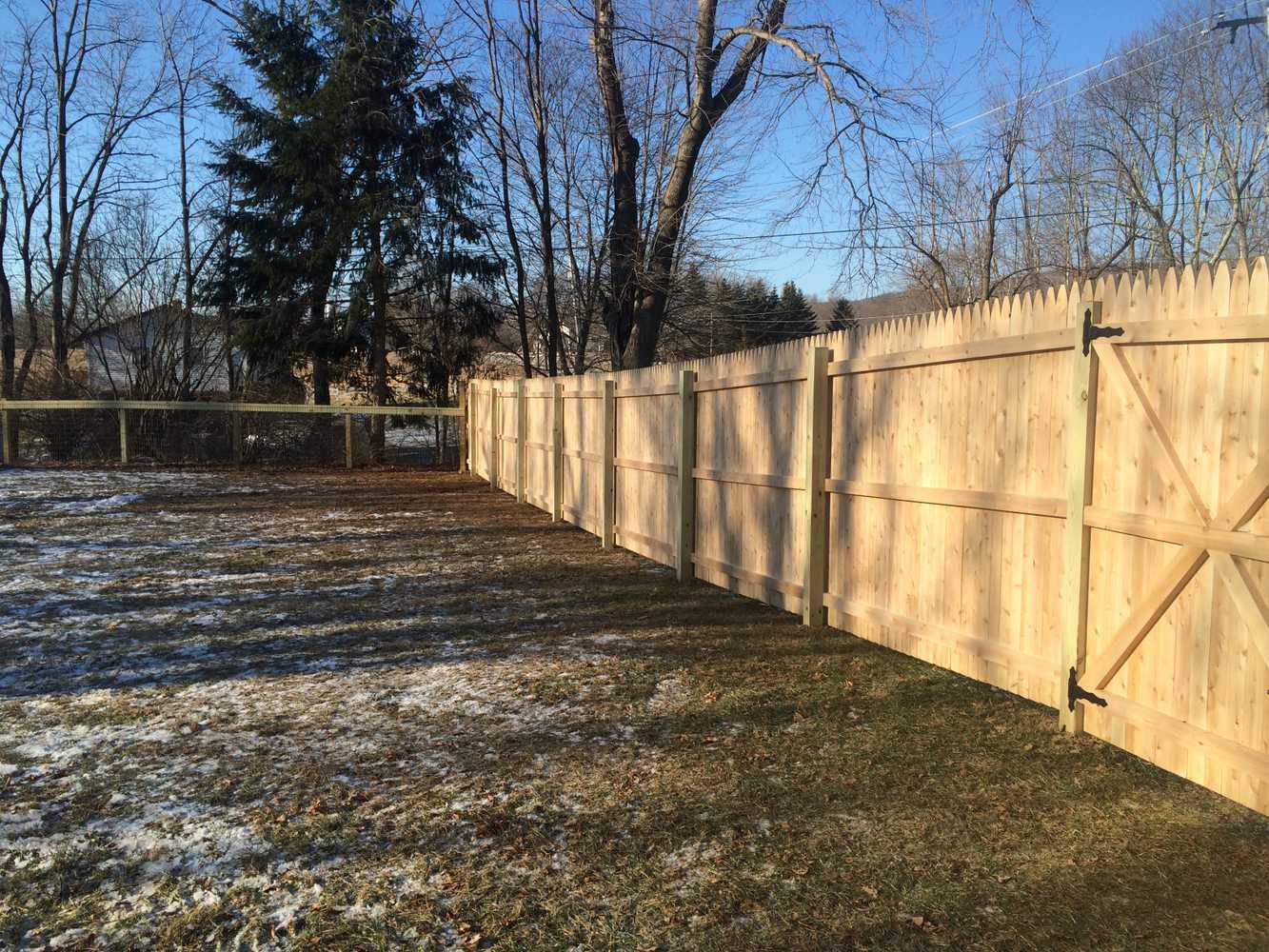 Salerno Fence Installations and Ideas