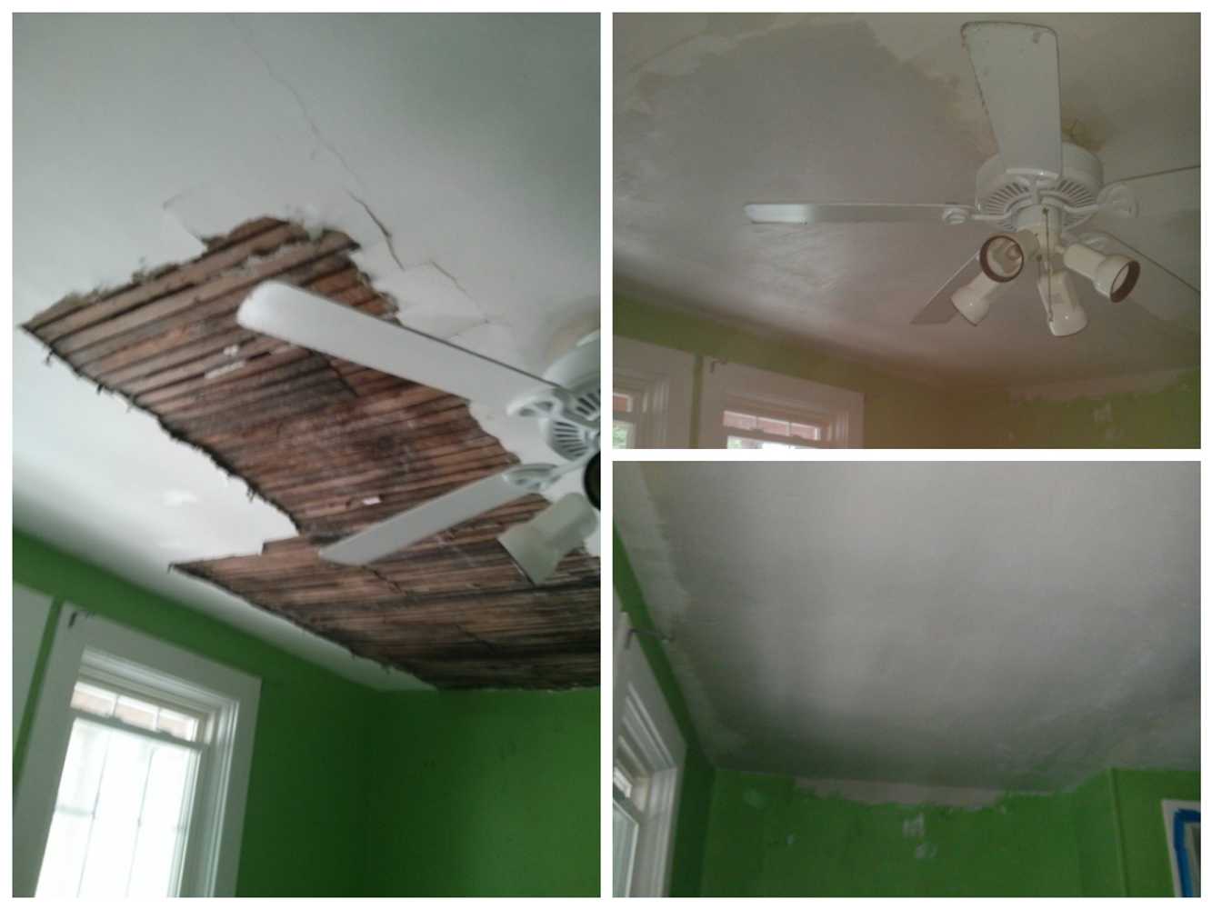 Before & After Photo(s) from Westwood Plastering, LLC 