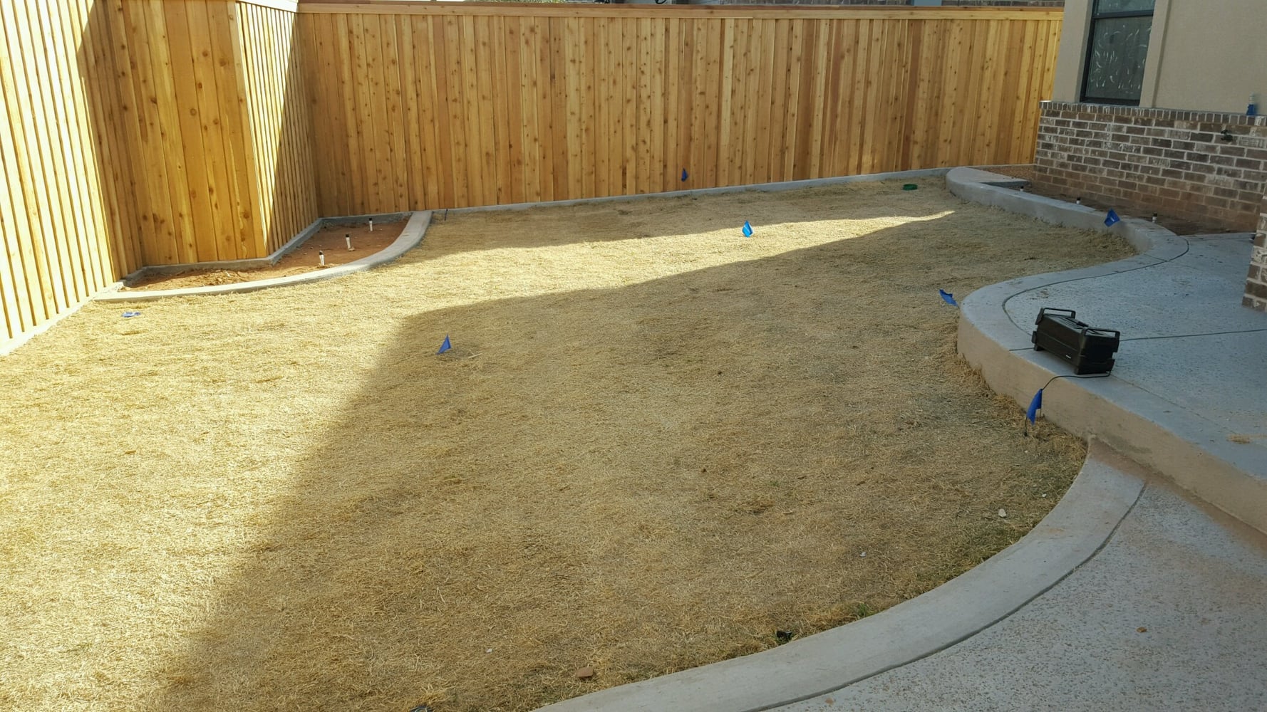 Wood Fence Installation