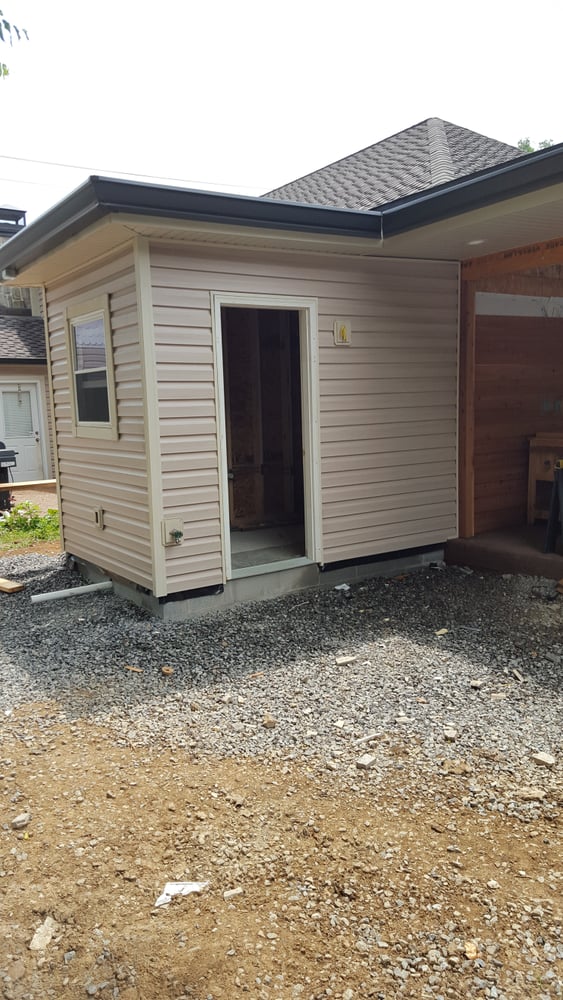 Covered Patio with Outdoor Kitchen and Fireplace (48' by 20')