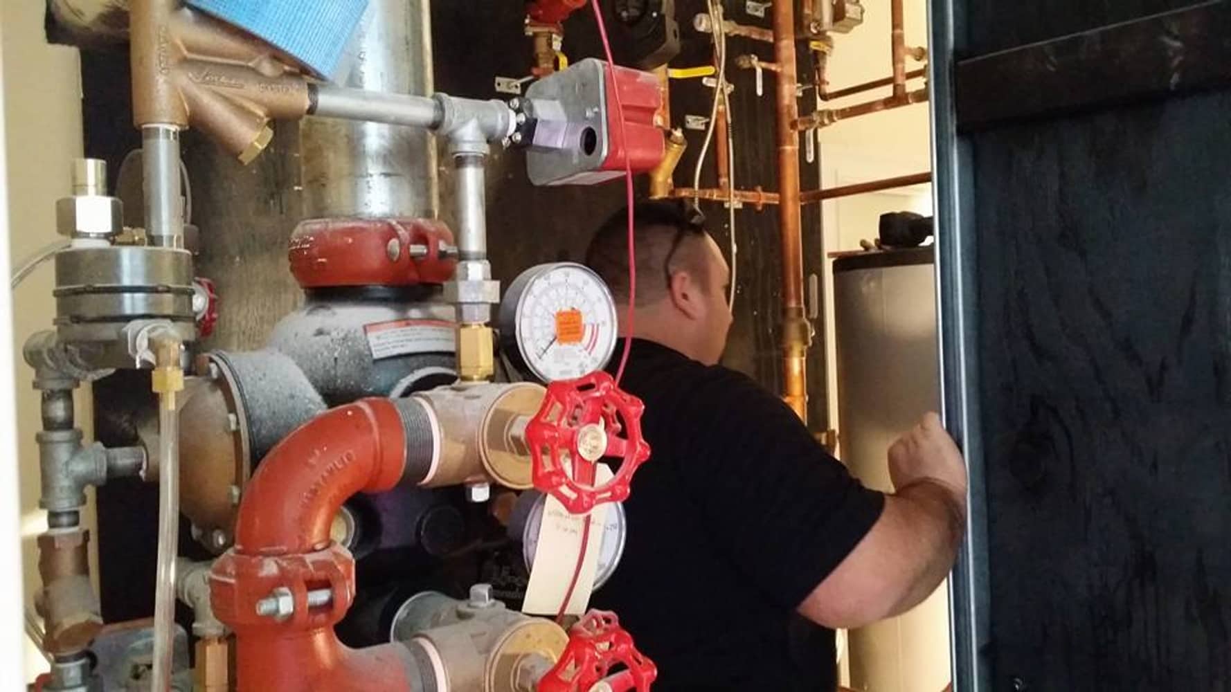 NJC Mechanical Inc Job Site Pictures