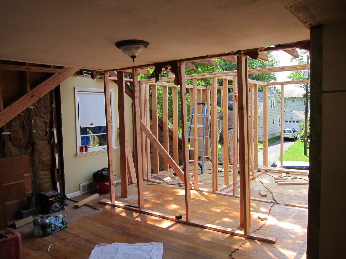 New Jersey Suburban Single Family Home Complete Renovation and Addition