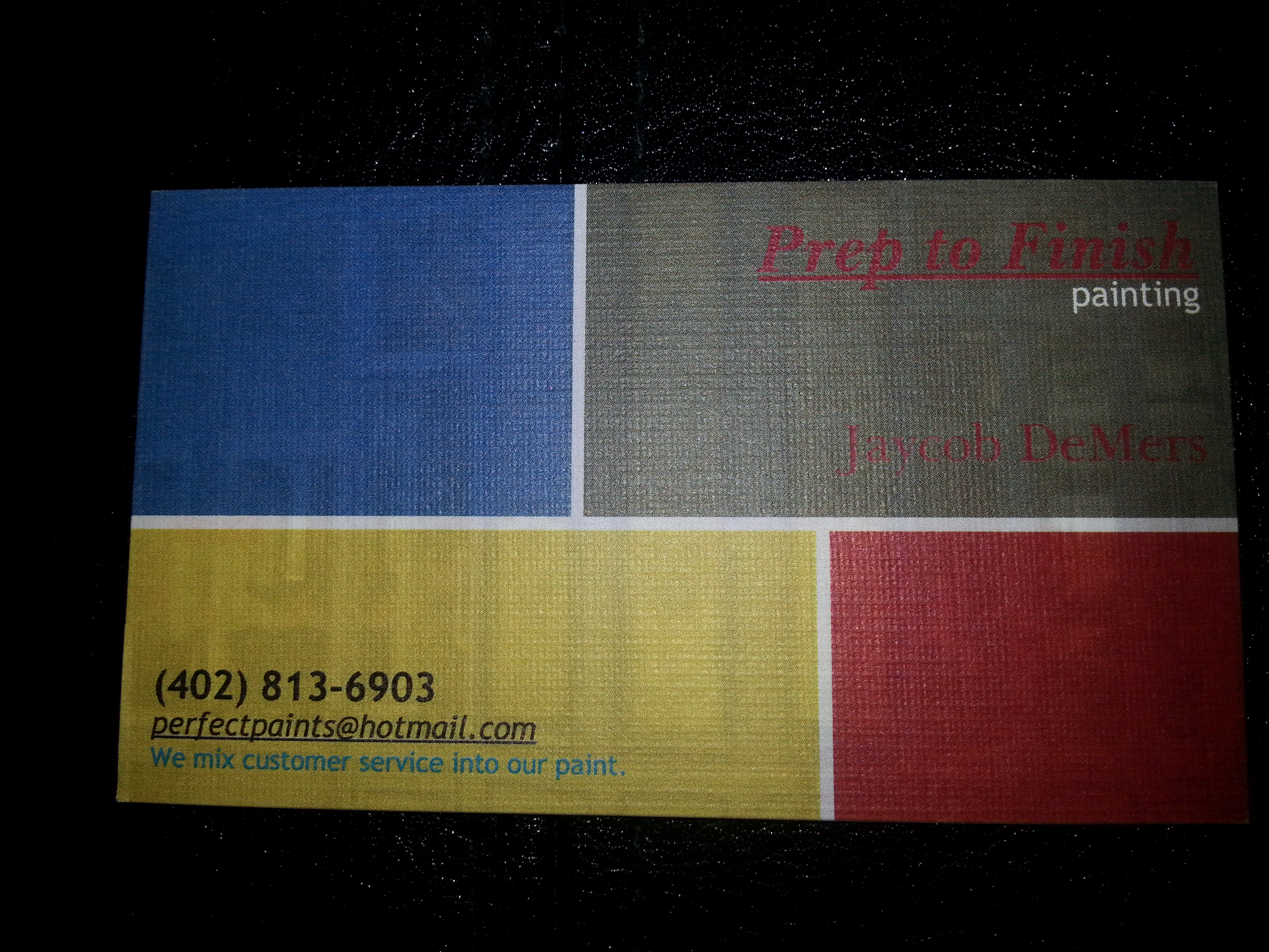 Prep To Finish Painting, LLC