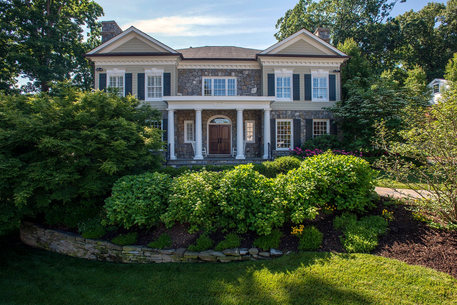 Lincoln Ave - Arlington, VA - Joy Custom Design Build Home