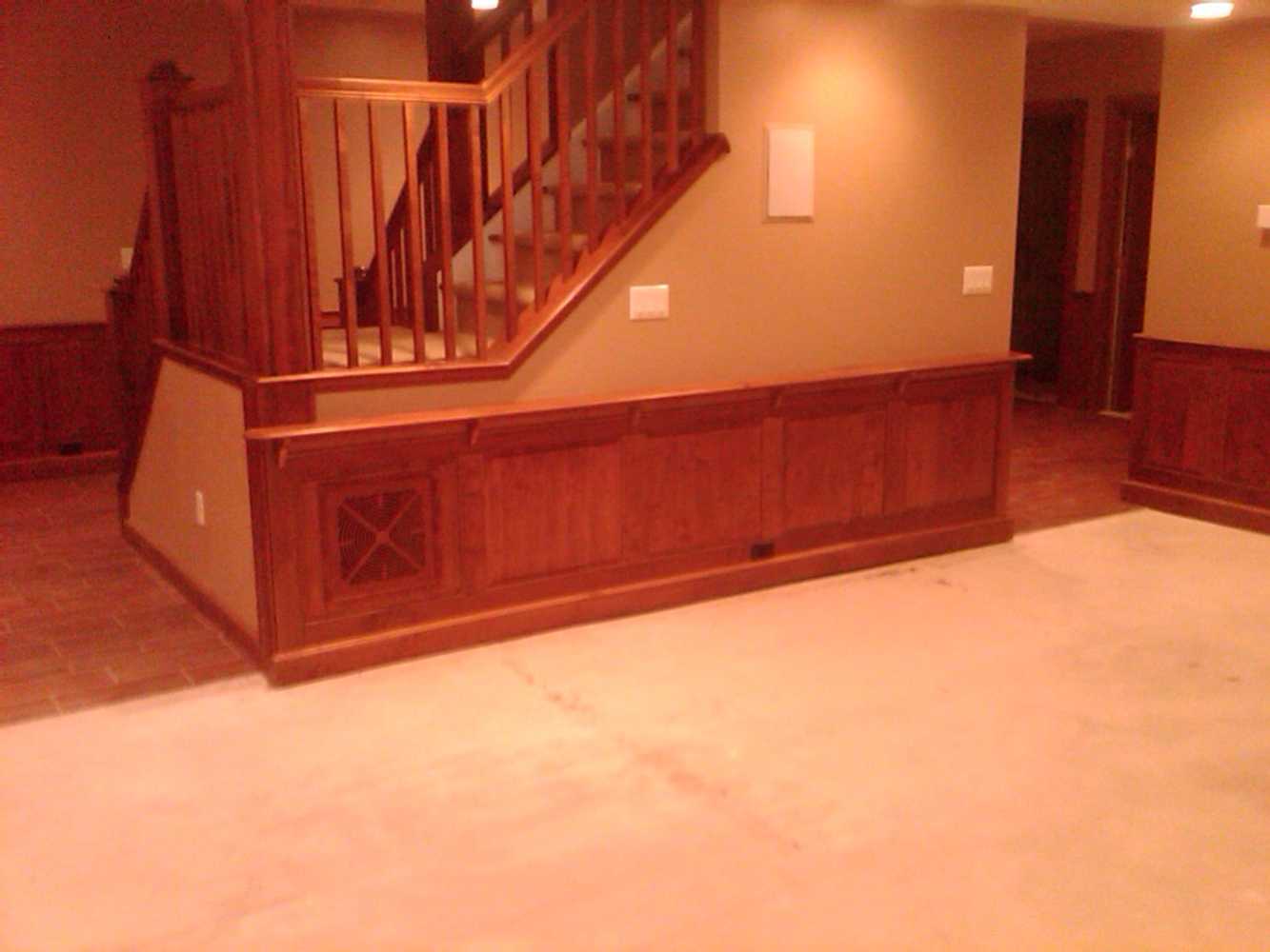 Finished basement remediation and re-build-(restoration project)