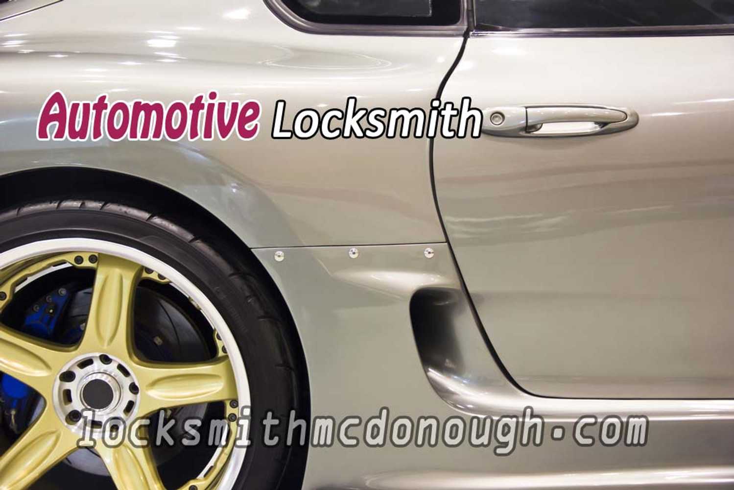 McDonough Secure Locksmith