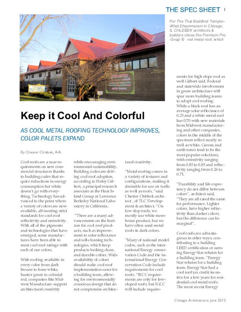 CH+architects,ltd. Project