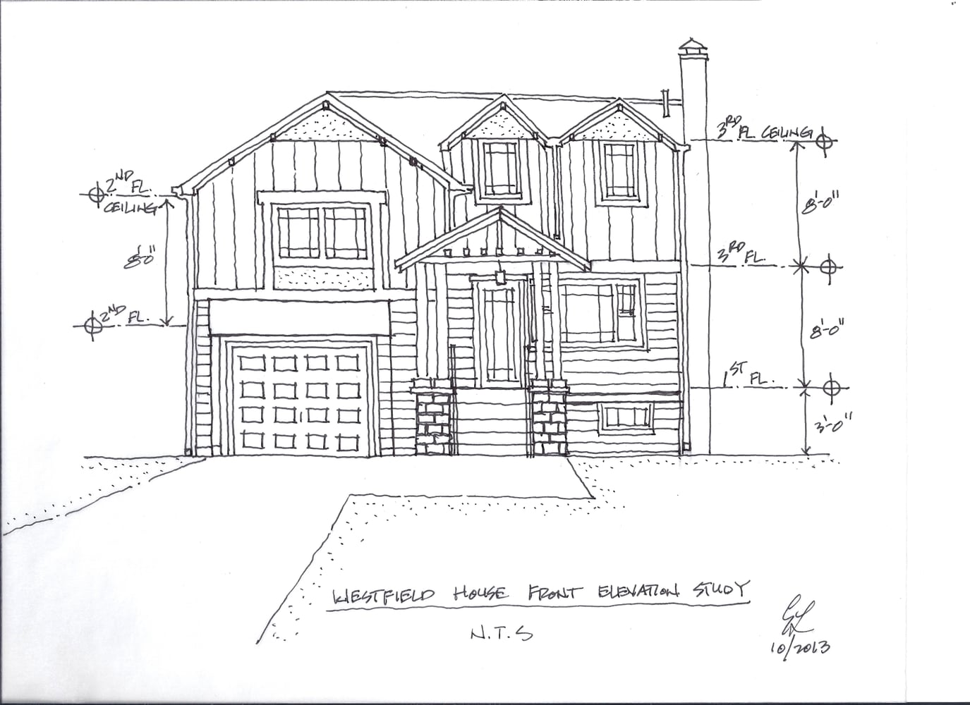 New Jersey Suburban Single Family Home Complete Renovation and Addition