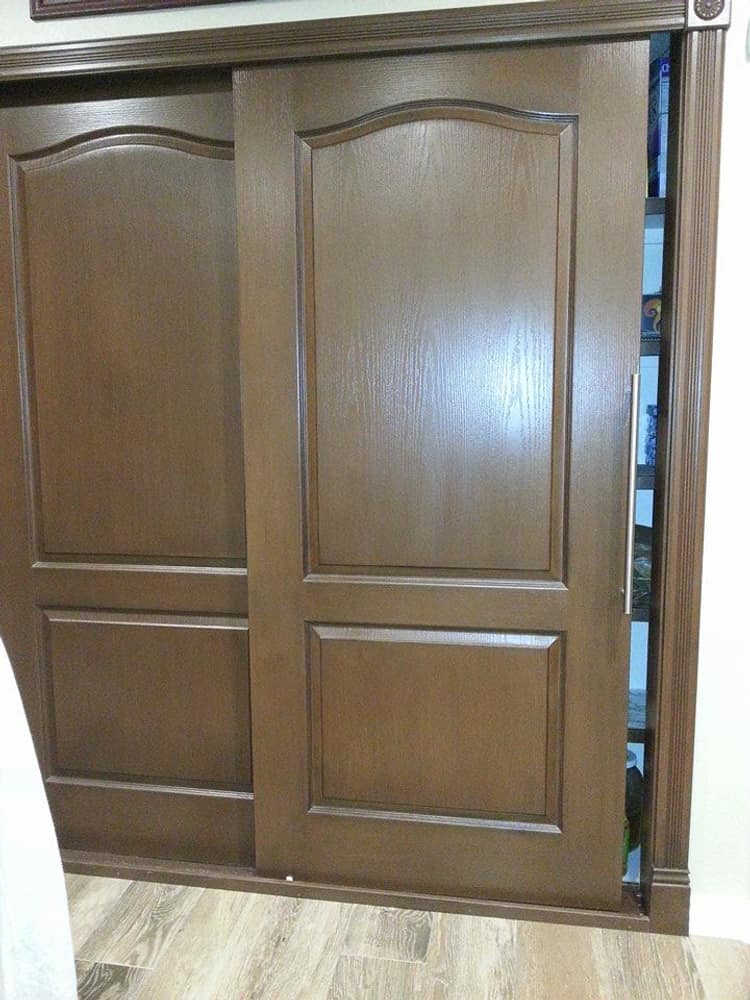 woodwork/stain/refinish