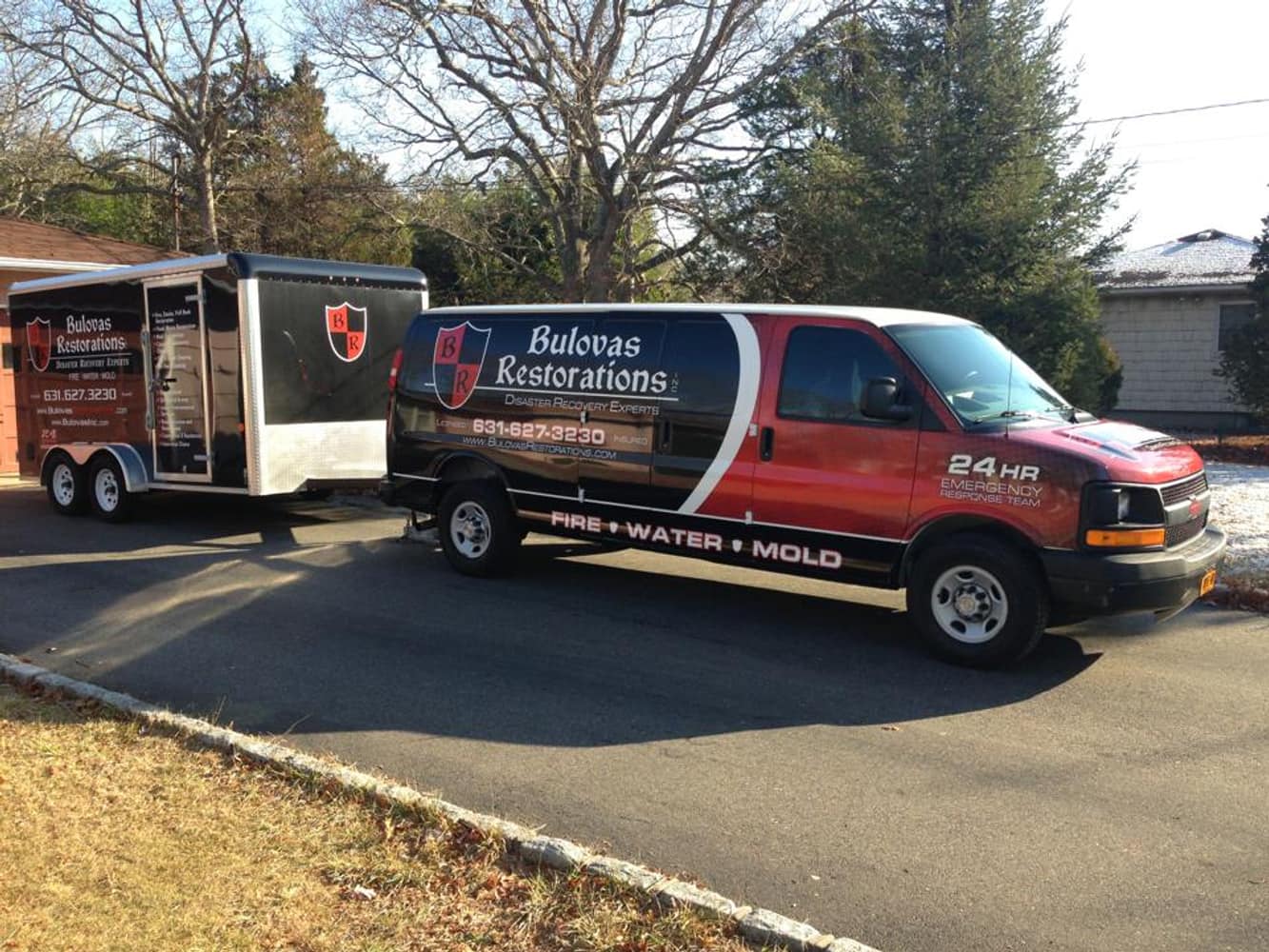 Project photos from Bulovas Restorations Inc