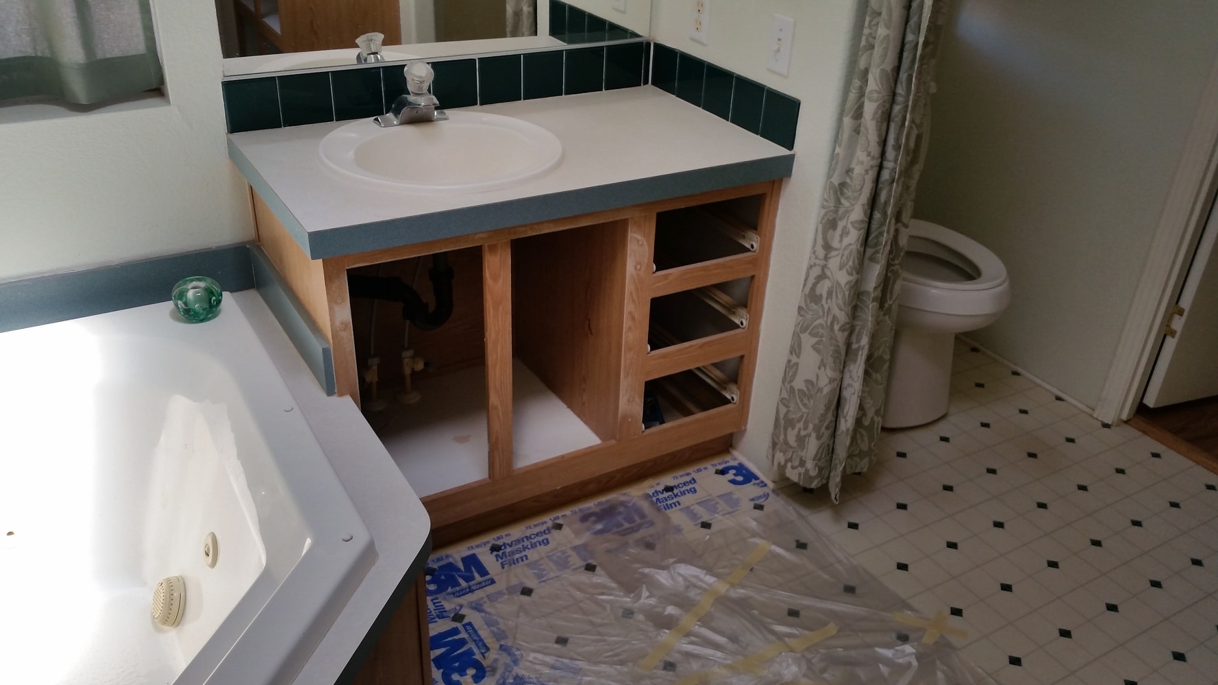 kitchen cabinet repair