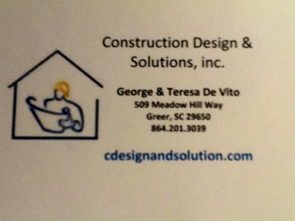 Construction Design And Solutions Inc