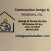 Construction Design And Solutions Inc