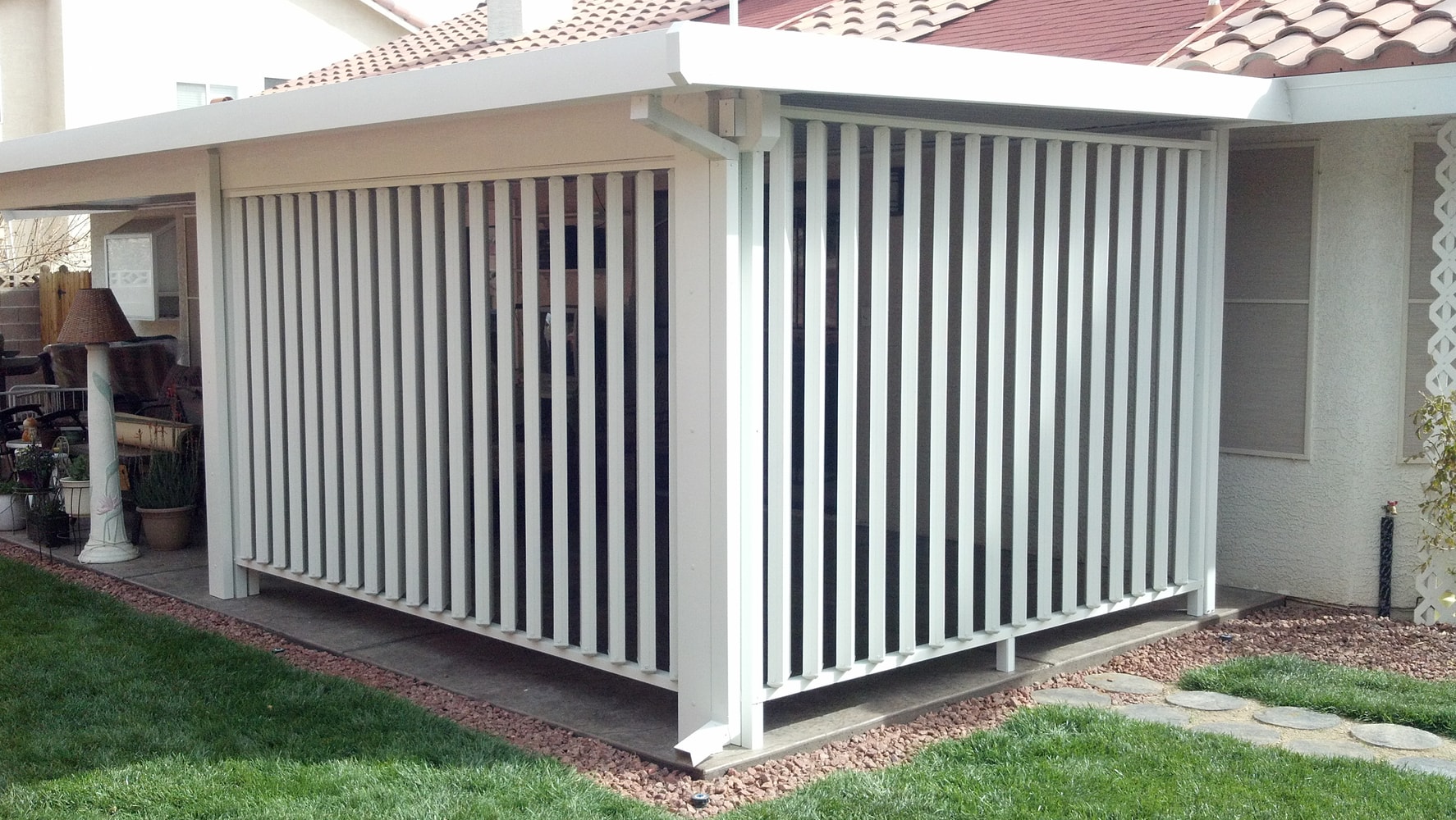 Patio Cover photos from American Builders