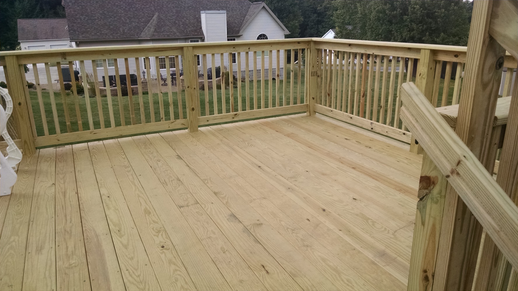 Photo(s) First General Services New Deck for Swimming Pool 