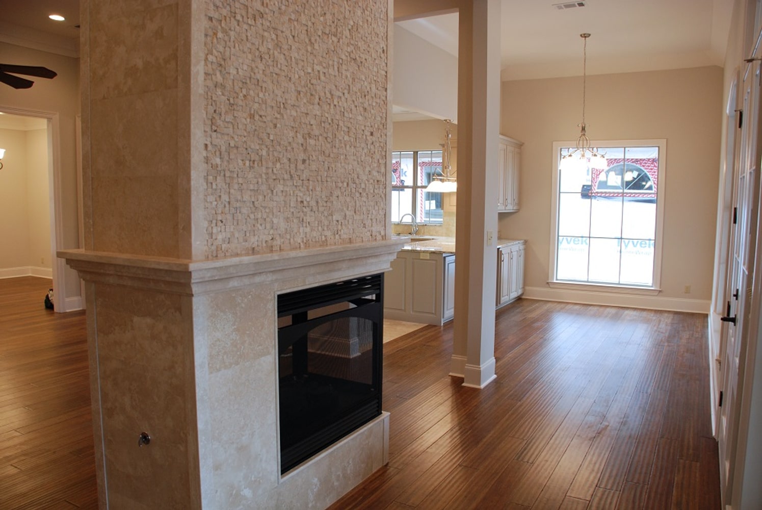 Green Trail Spec House