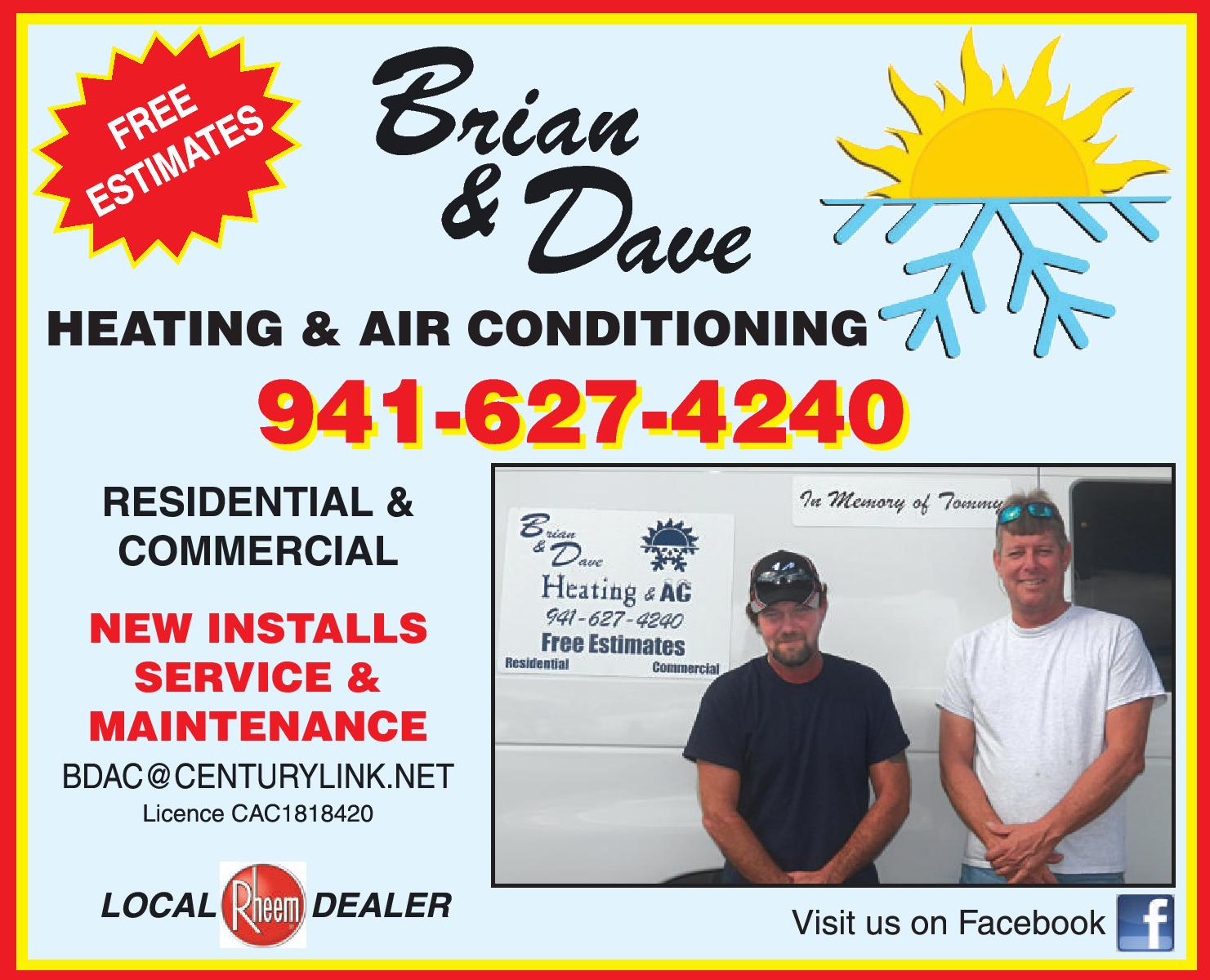 B & D Heating & Ac