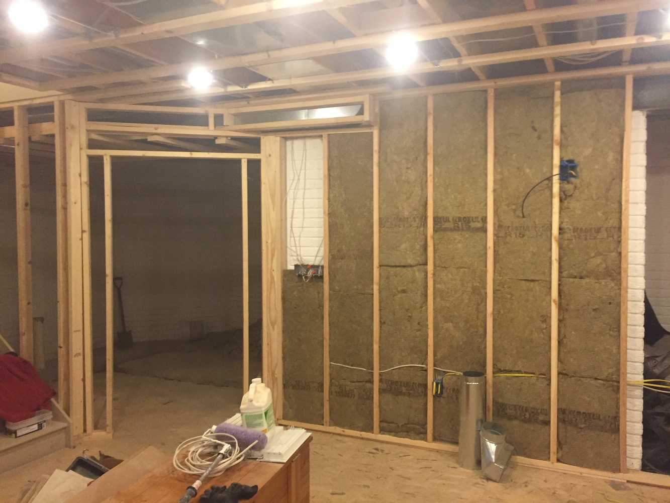 HUGE Butler PA basement Reno. 