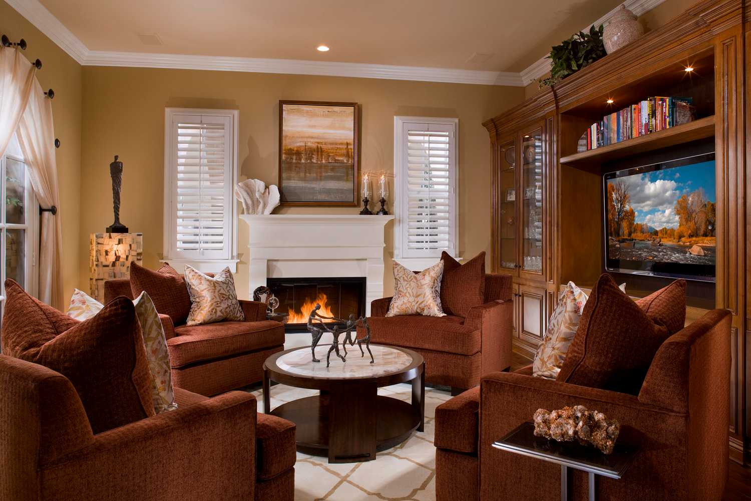 Custom Fireplaces in Los Angeles and Woodland Hills, California. 