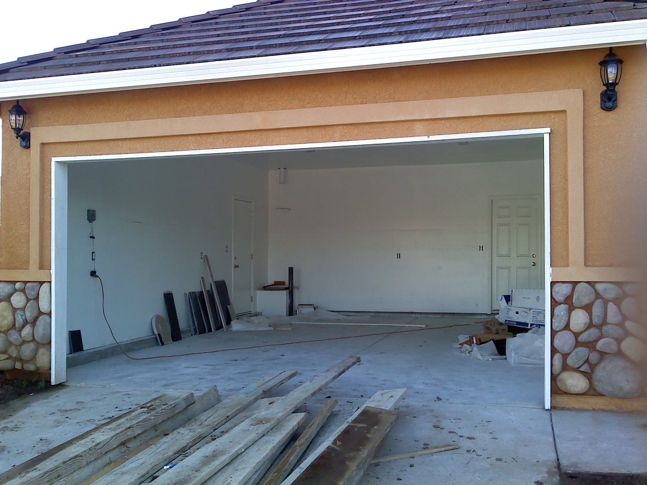 Three coat with texture