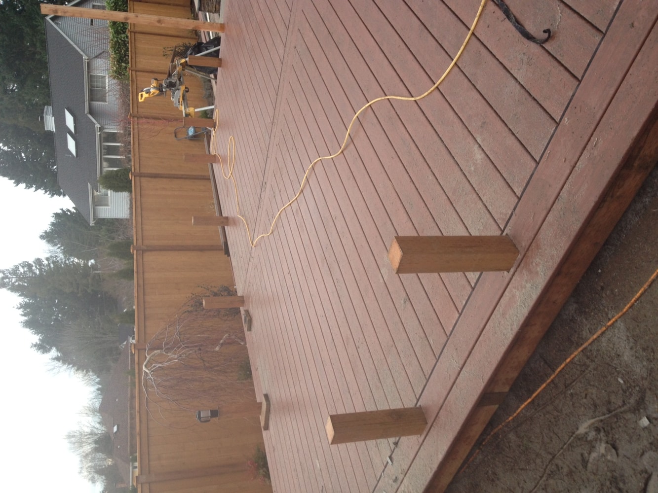 Bellevue Composite Deck