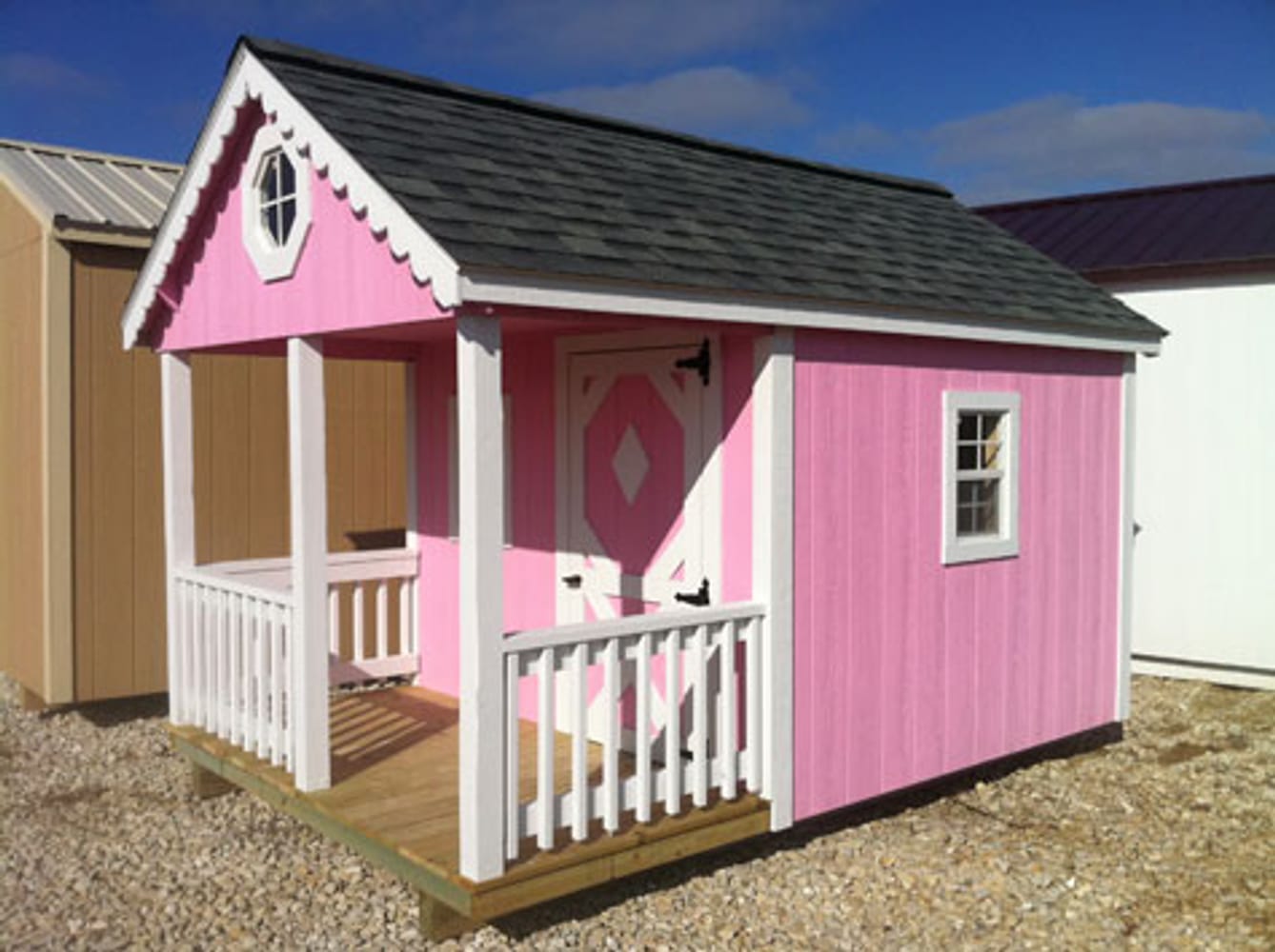 Classic Buildings, LLC Photos - Portable Buildings - Storage Sheds