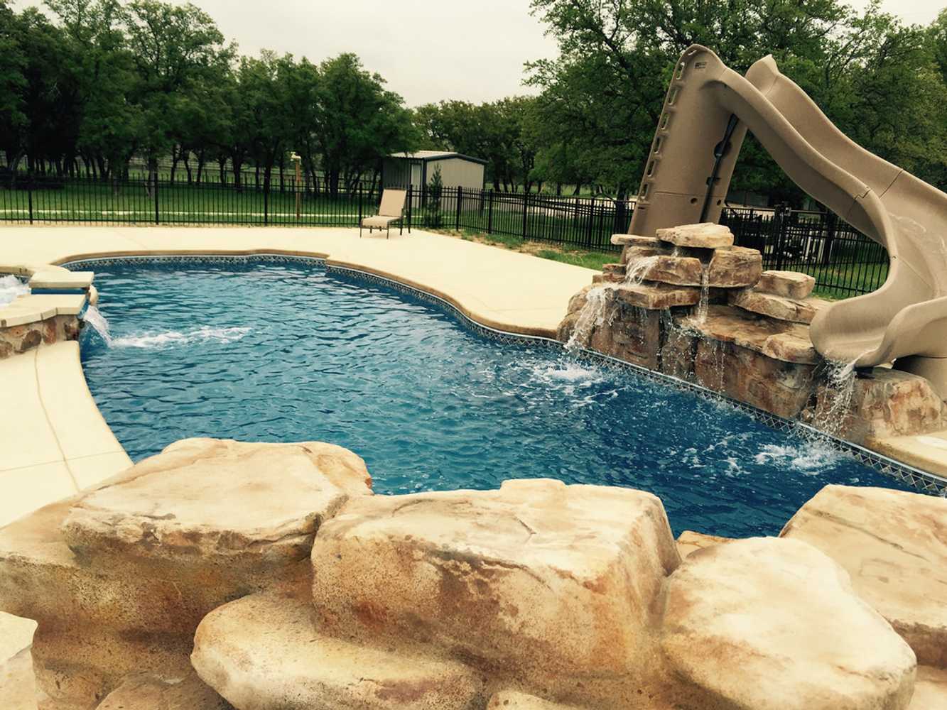 Photo(s) from Aquamarine Pools of Houston
