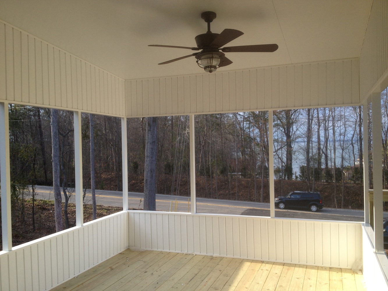 Sunrooms and screen rooms