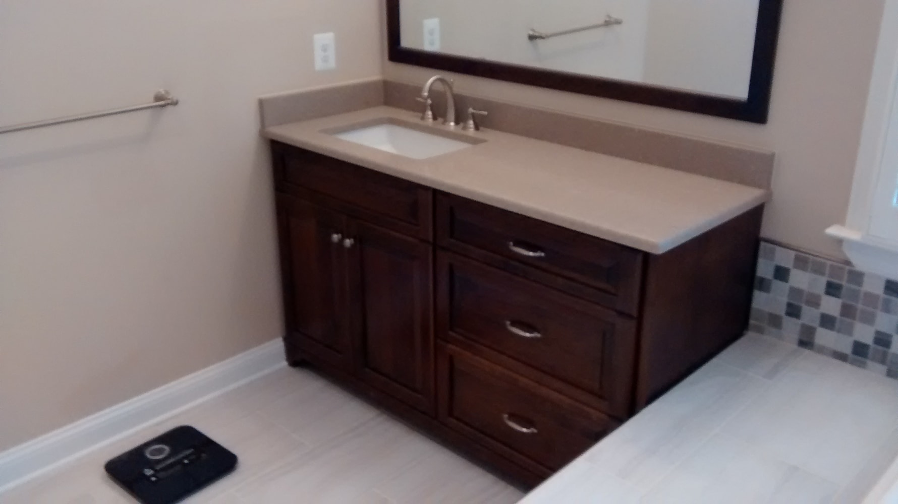 Newsome Master Bathroom Remodel