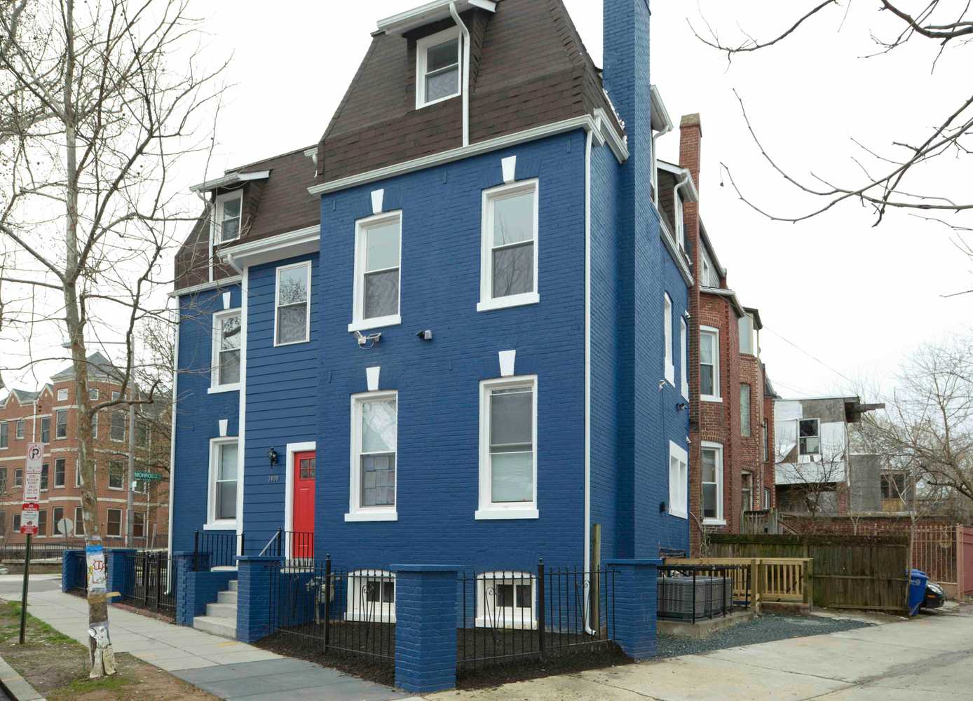 Three Unit Condo Conversion in Columbia Heights Washington, D.C.