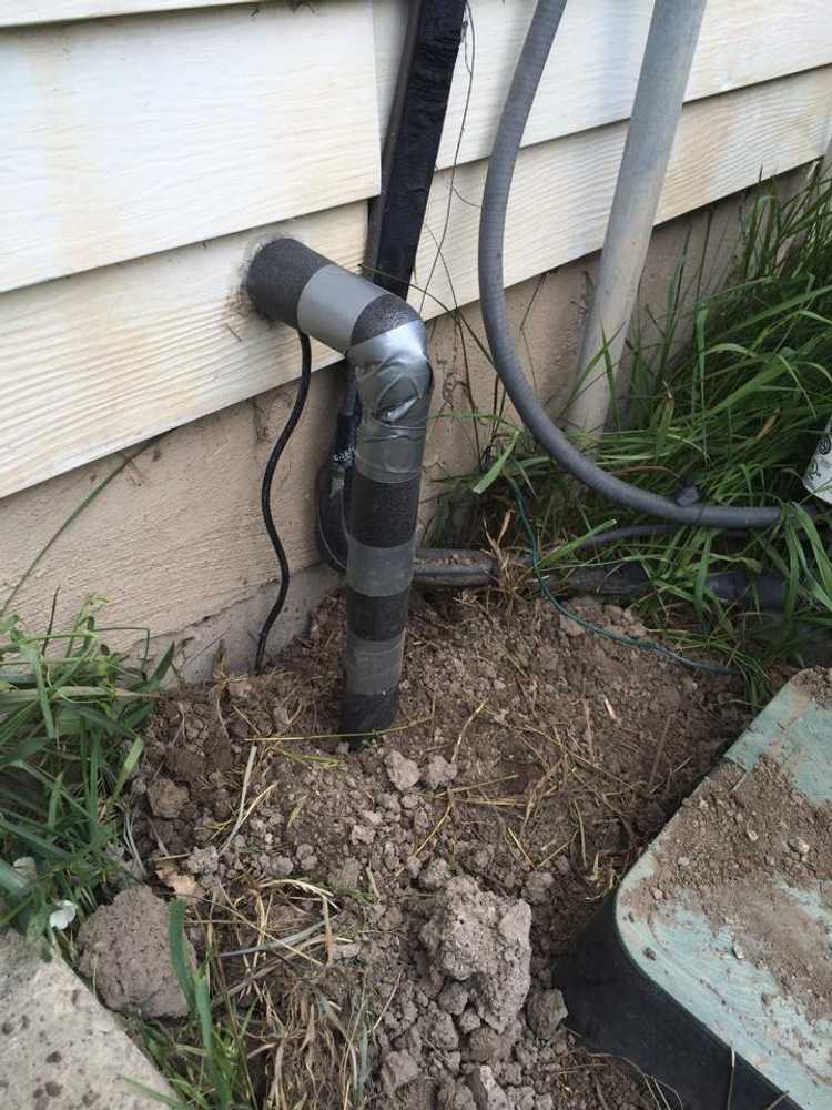 Water main replacement 