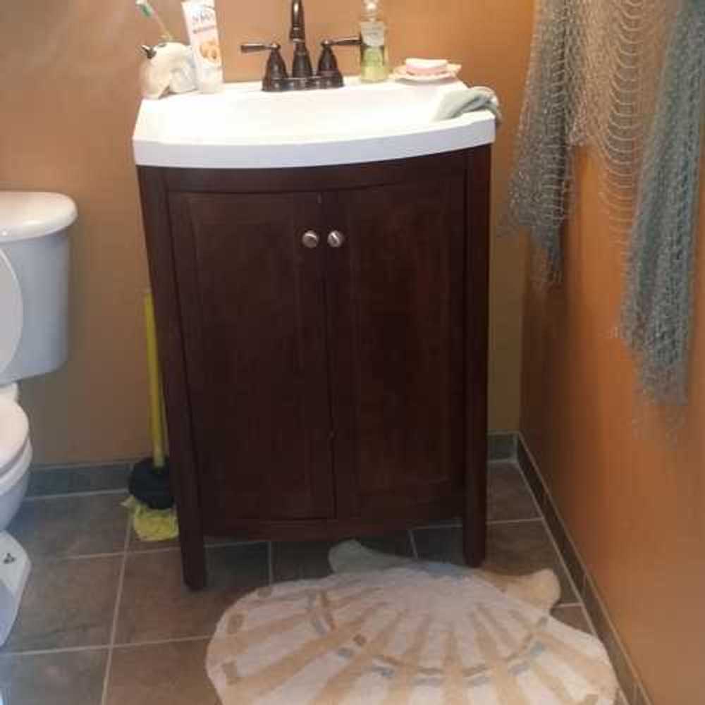 Bathroom remodel Shore House