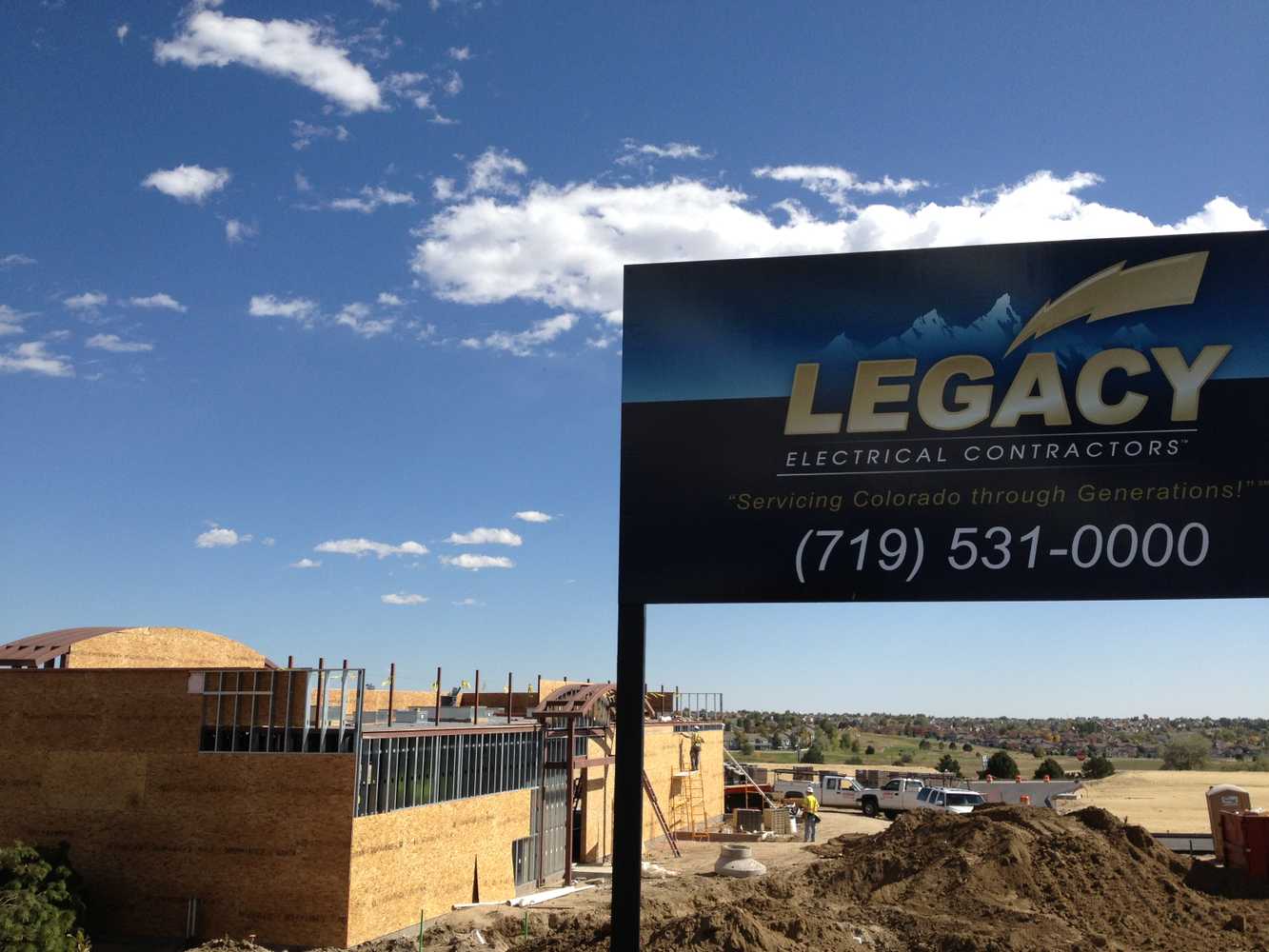 Legacy Electric/Shawn M Lackey Project