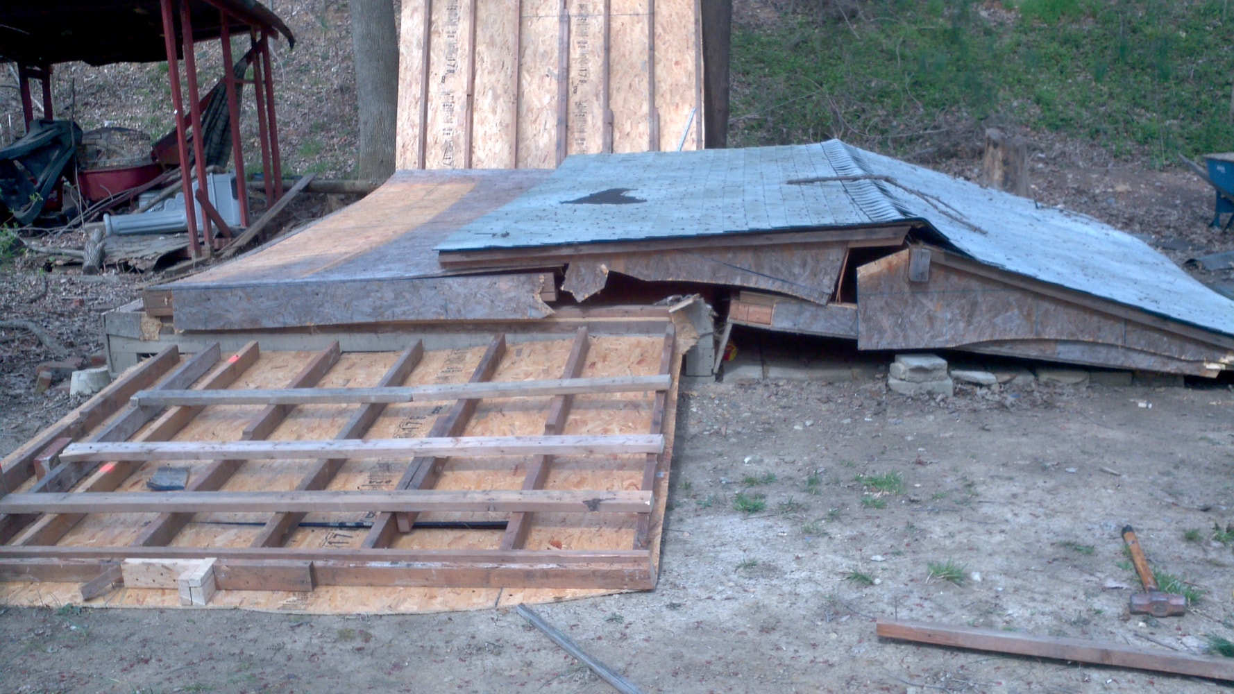 One of our trucks that we signed.